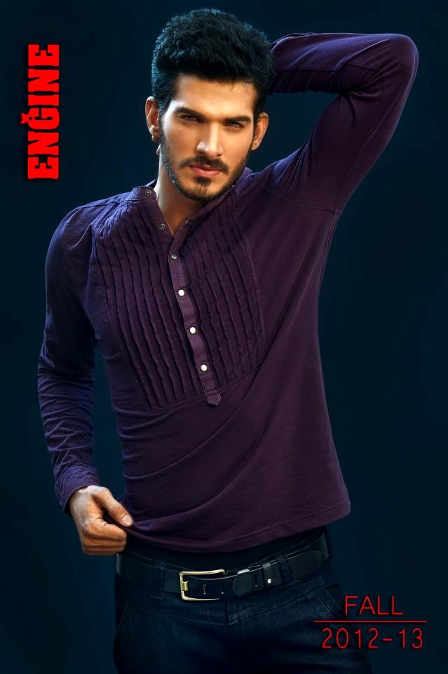 Latest Winter Collection 2013 By Engine Western Wear Outfits For Boys