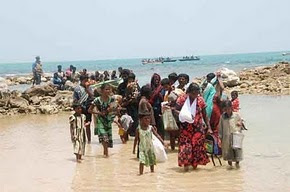 See how Sri Lanka Security Forces treated the Tamil Civilians liberated from the LTTE Tamil Tiger