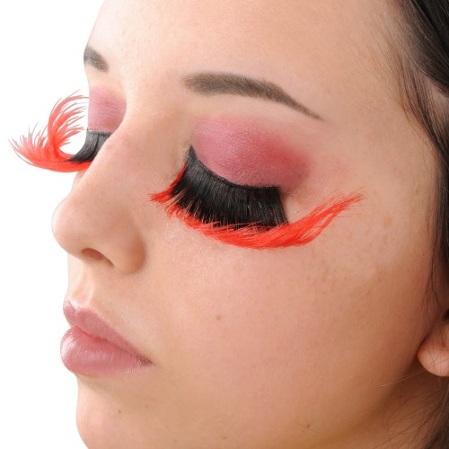 Feather Eyelashes