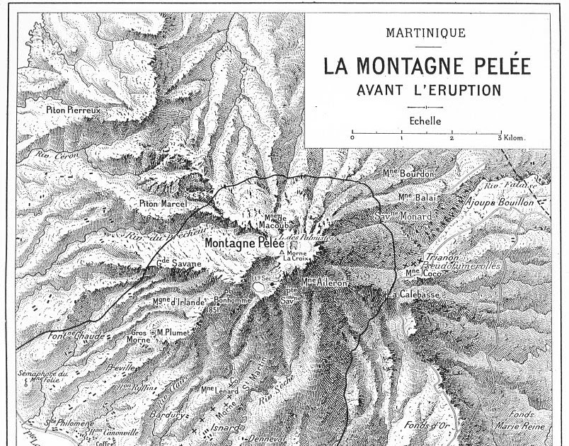 History of Geology May 8, 1902 La Pelée