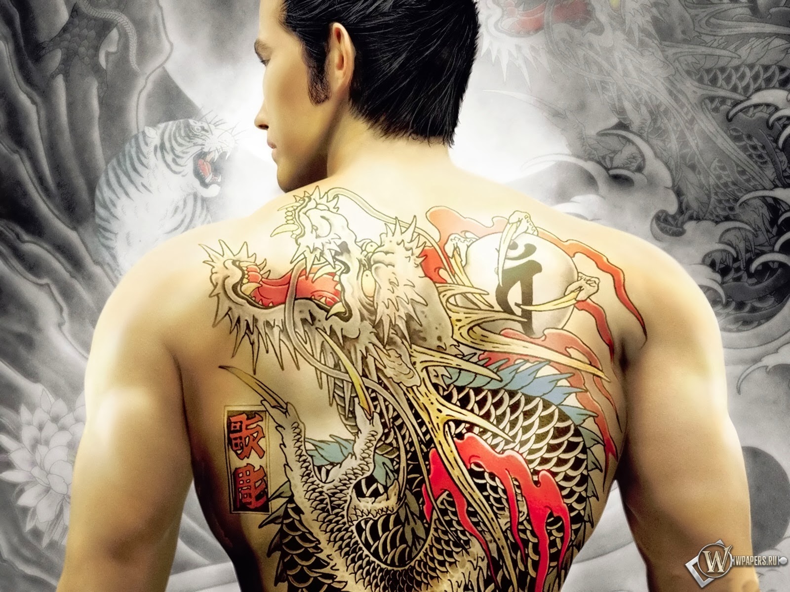 Dragon Tattoos Dragon Tattoos