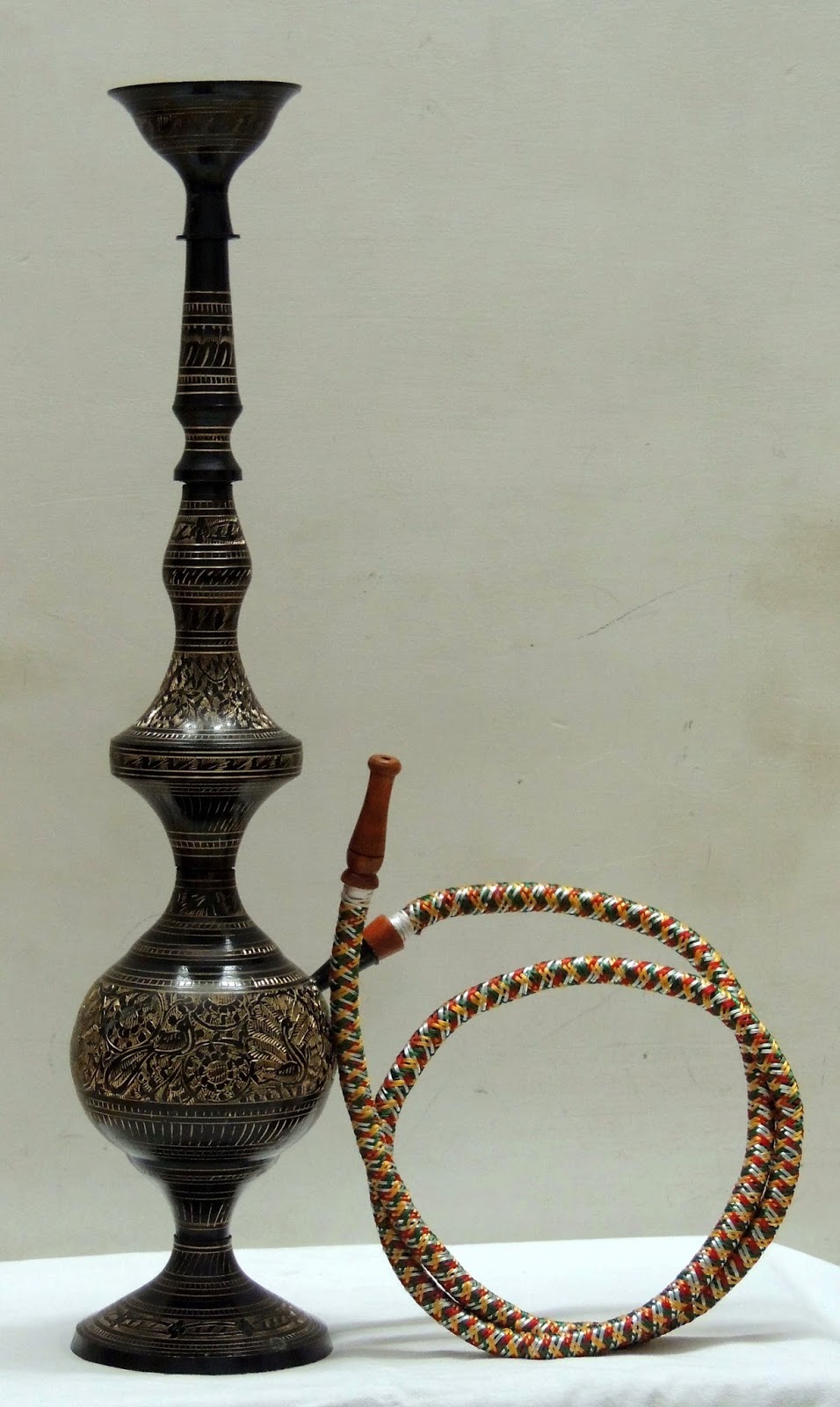 Indian Traditional Metal Hookah