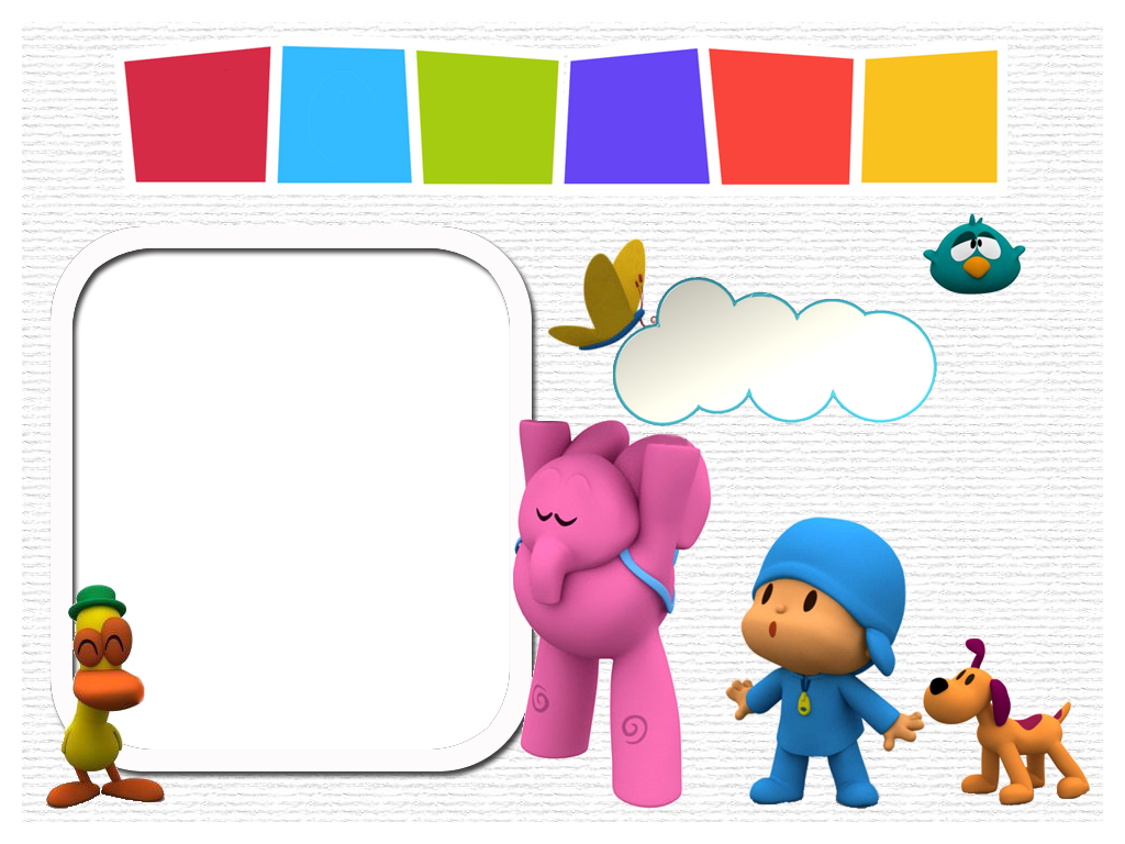 Transparentes: Pocoyo