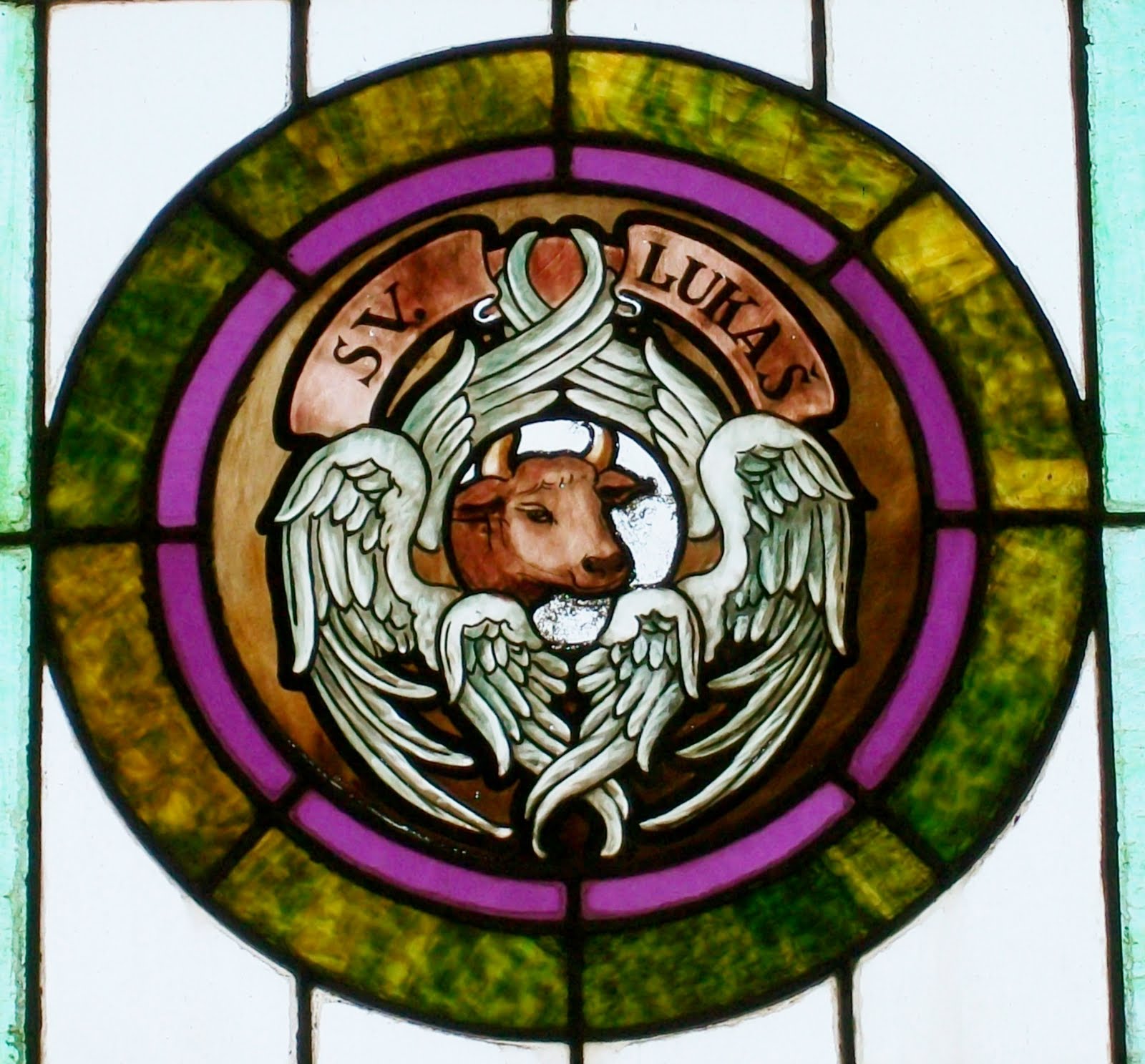 Bible Saints Symbols Of The Gospel Writers