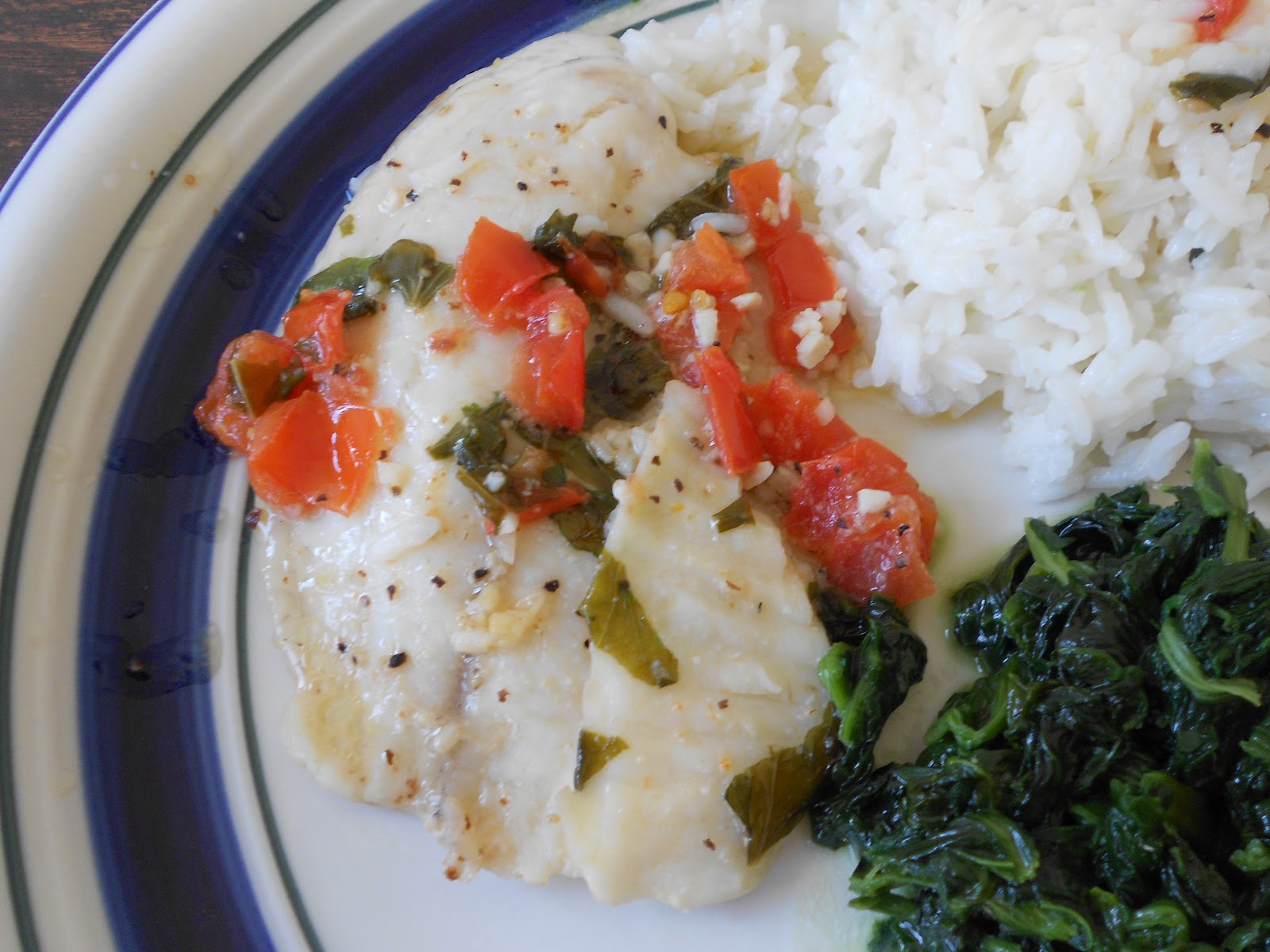 Tilapia Baked In Parchment Paula Deen