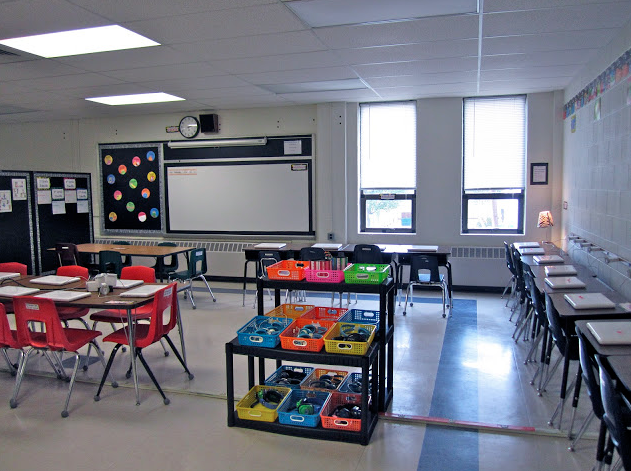 computer lab classroom