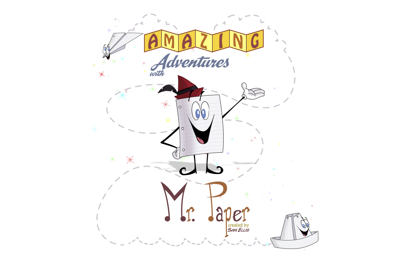 Never Say Die Studios Mr. Paper