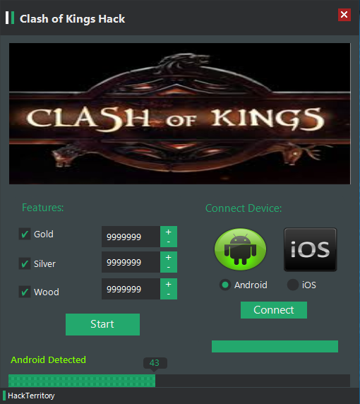 Clash of Kings Cheats