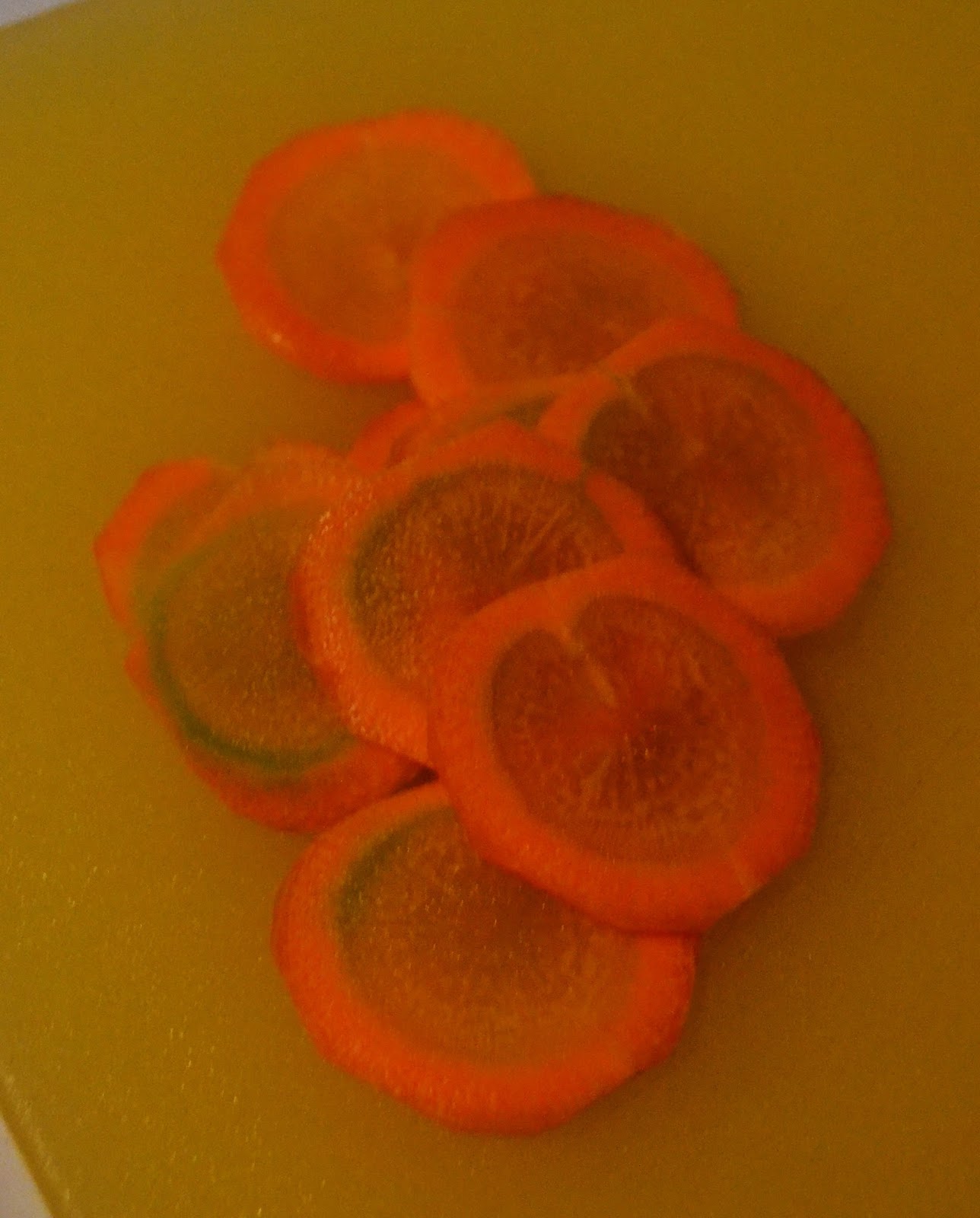 Simple Savory & Satisfying Carrot Chips