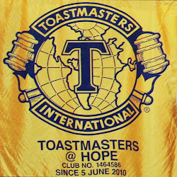 Toastmasters@HOPE