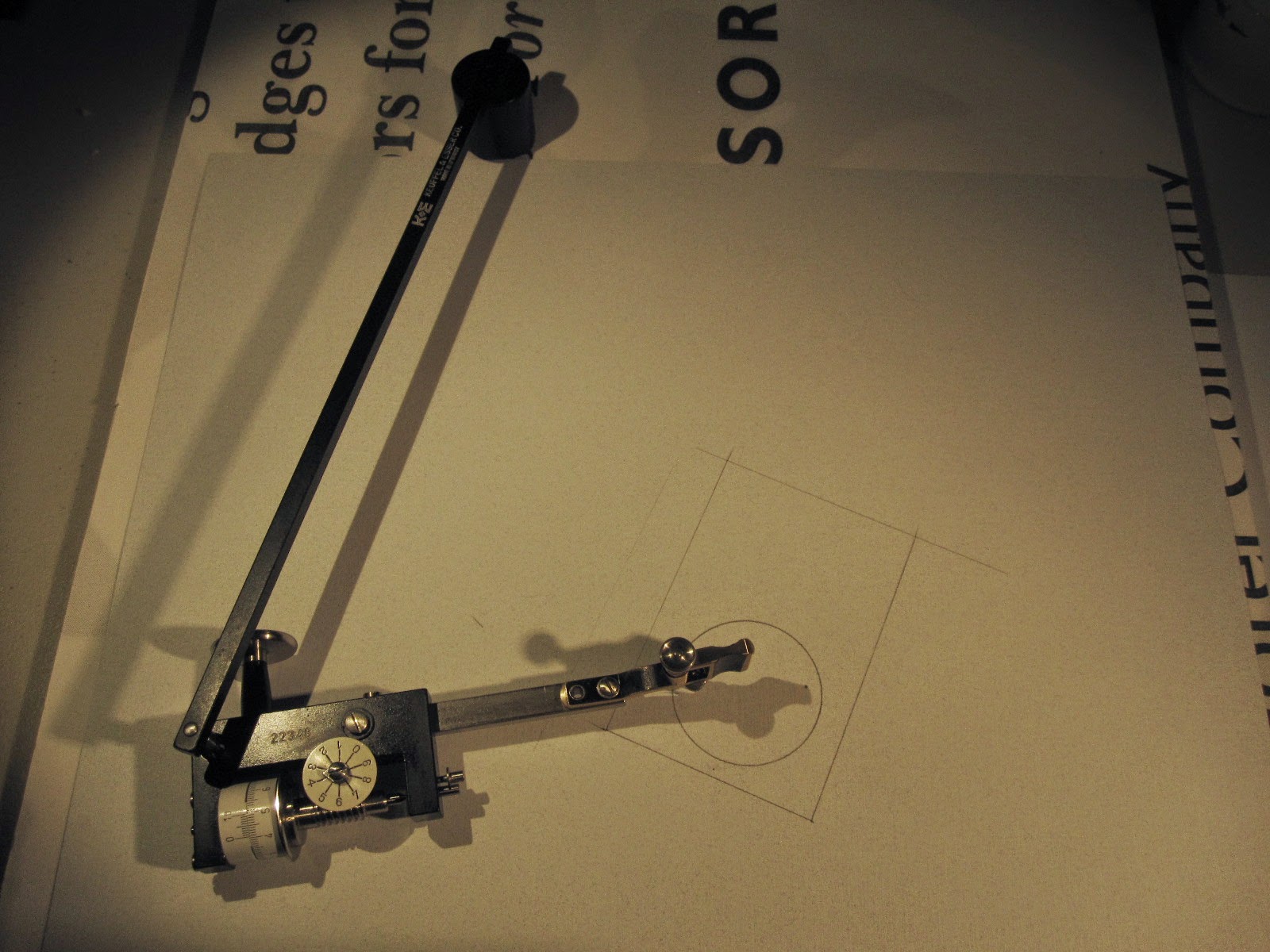 aerialcopper Polar Planimeter and How To Calibrate