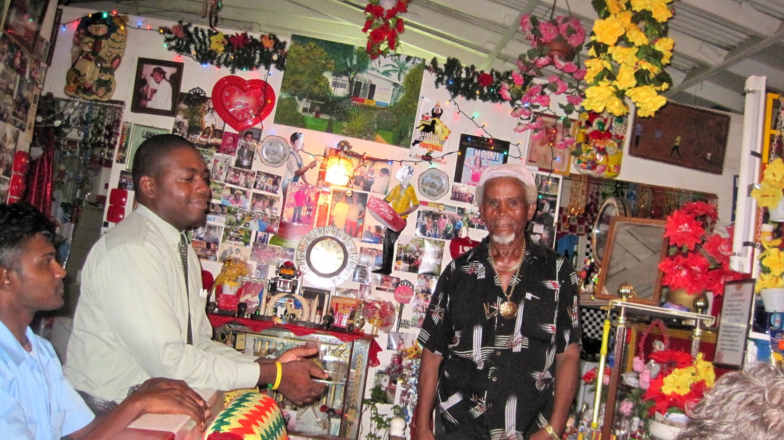 travels Roy Geddes Steel Pan Museum, Guyana