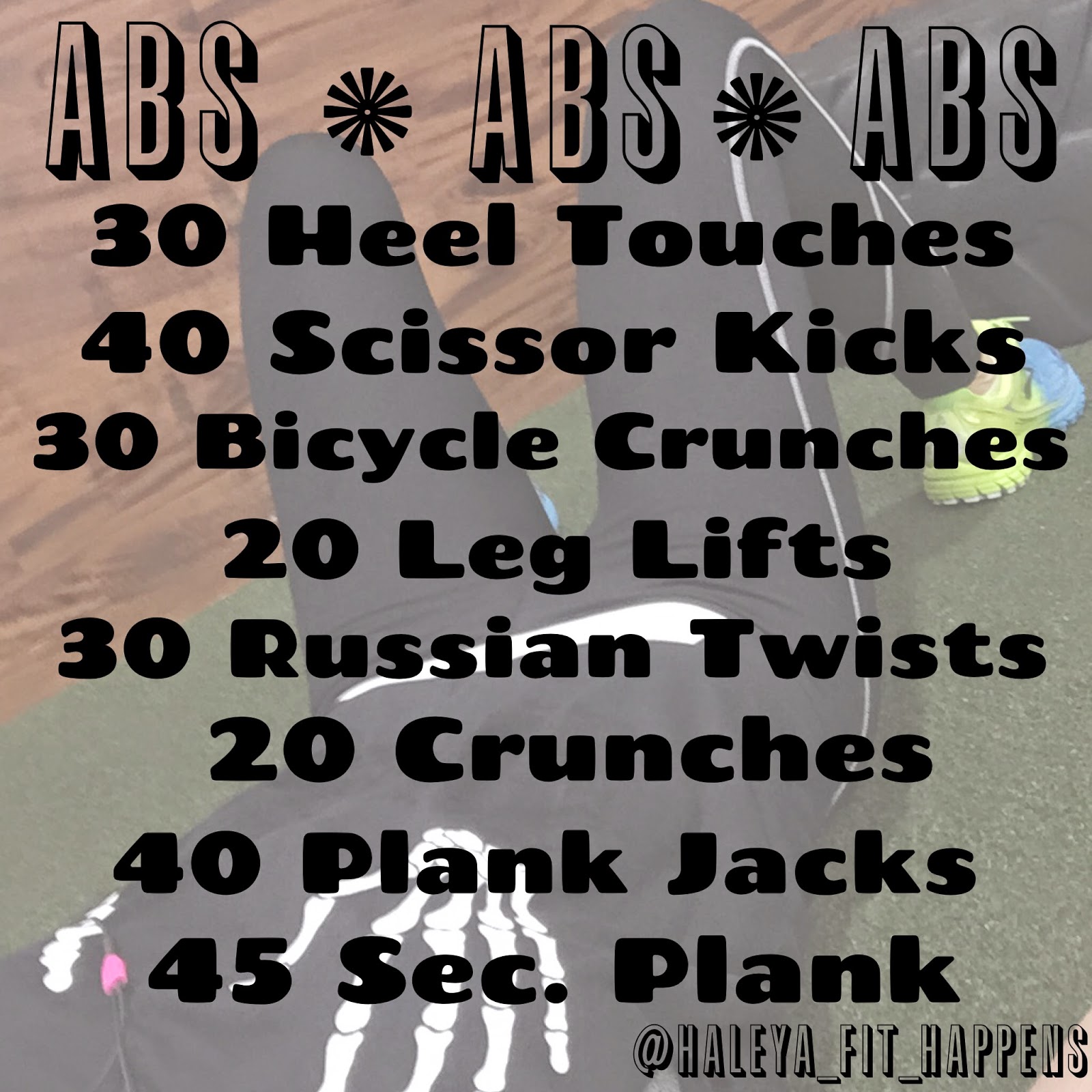 Fit Happens ABS ABS ABS