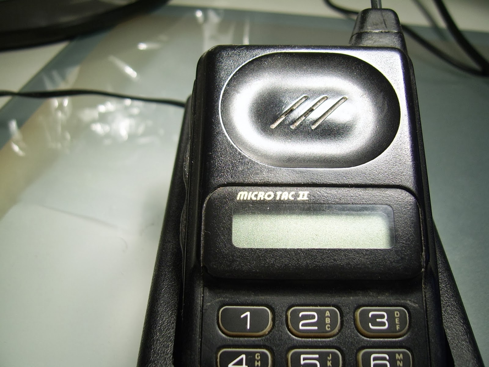 Vintage Gadget Collector Motorola MicroTac II
