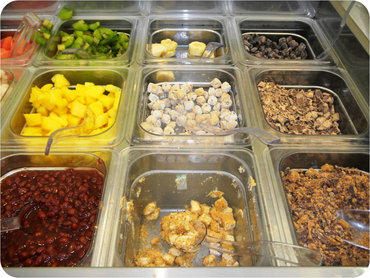 a9554km experiències de dos Catalans a California Yogurtland la