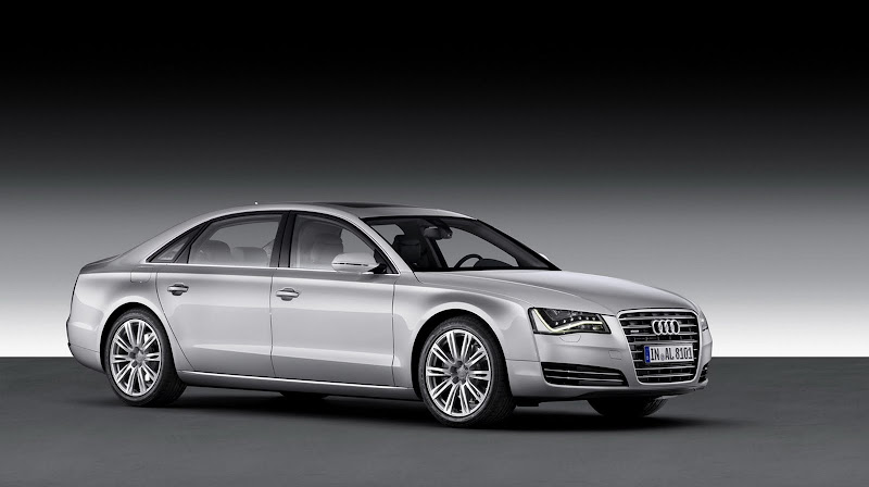 2011 Audi A8L UK Price News
