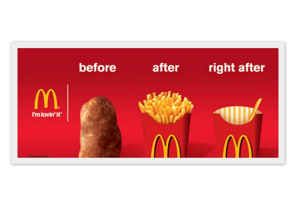 COC Clash of Commercials Print Ad Blog