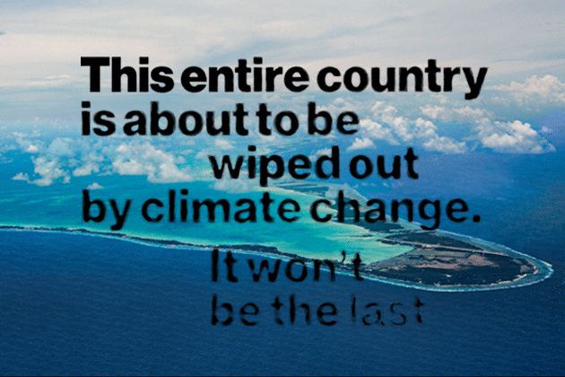 Seemorerocks: Kiribati is drowning