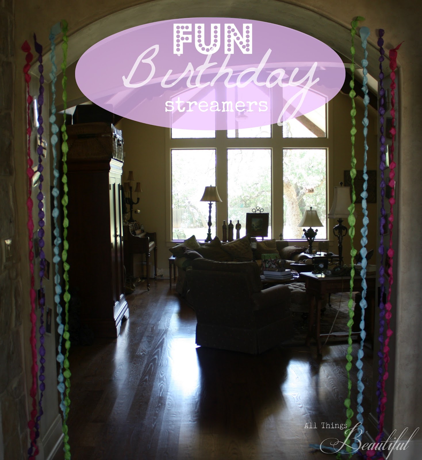 39 Streamer fun ideas  streamer decorations, streamers, party decorations