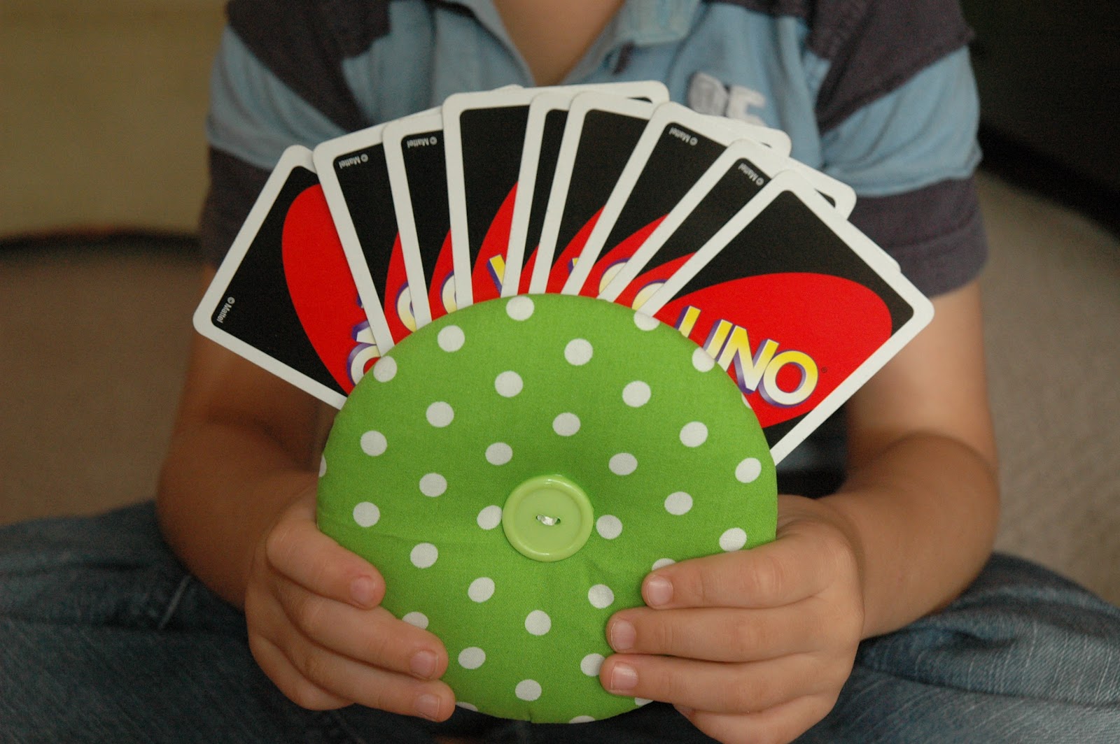 At Number 32 Card holder