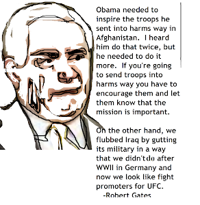 The Wisdom of Robert Gates