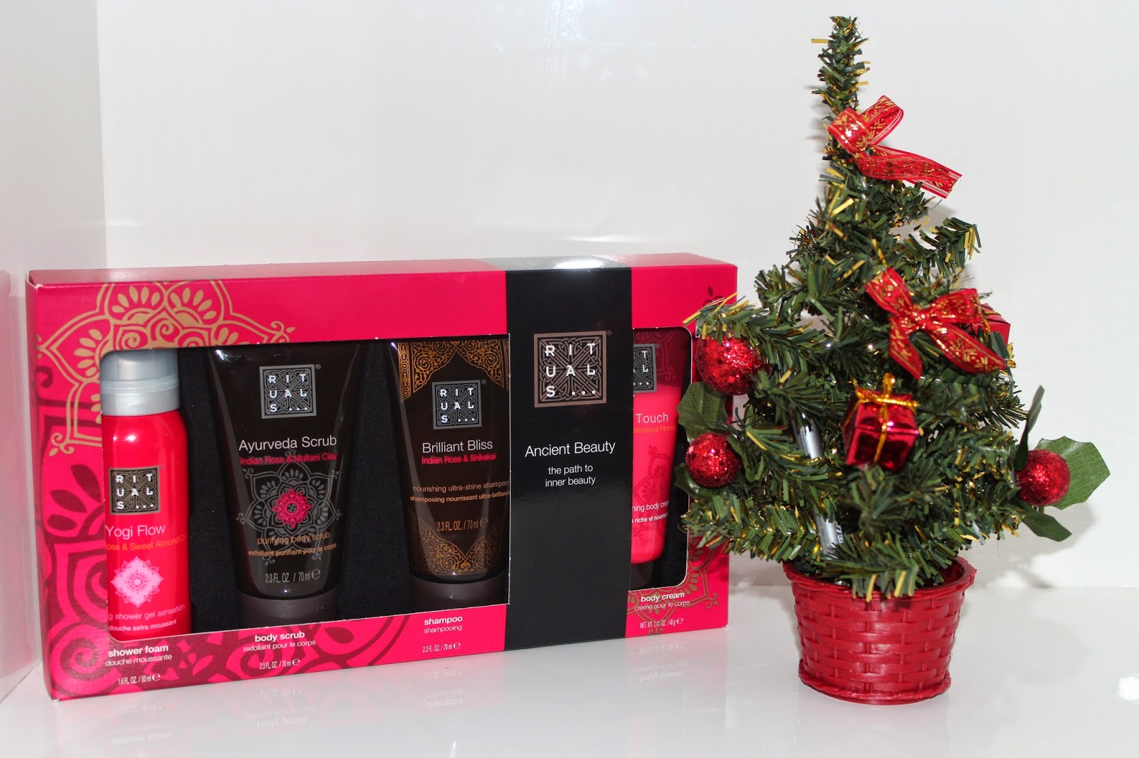 Rituals Ancient Beauty Gift Set Bags of Beauty