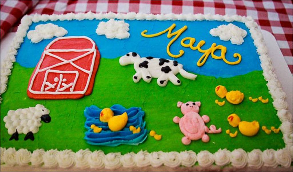 Cakes By Nichole Old Macdonald Cake