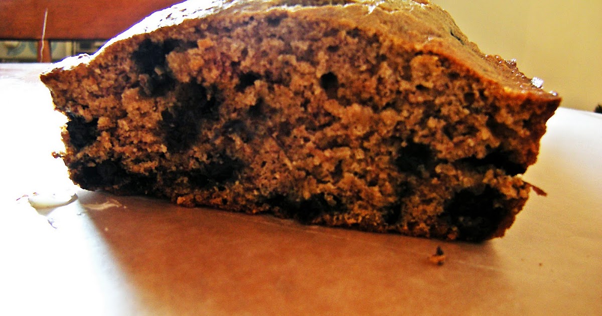 a simple love for food Blueberry Banana Flaxseed Bread