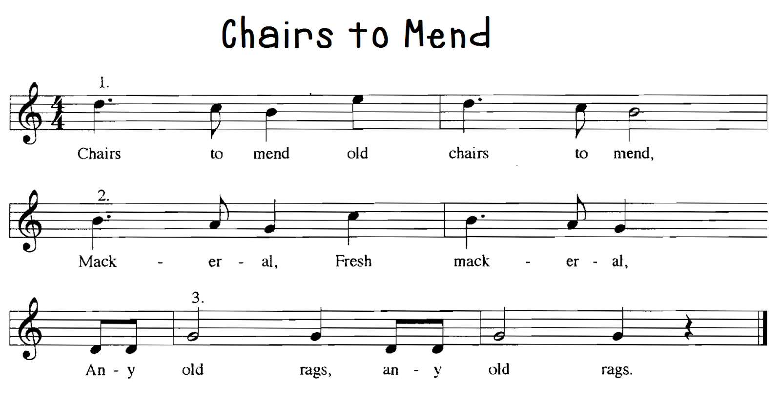 Kodaly Inspired Classroom Making Musical Transitions