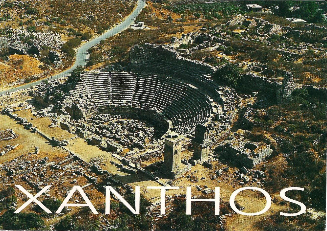 Xanthos Turkey