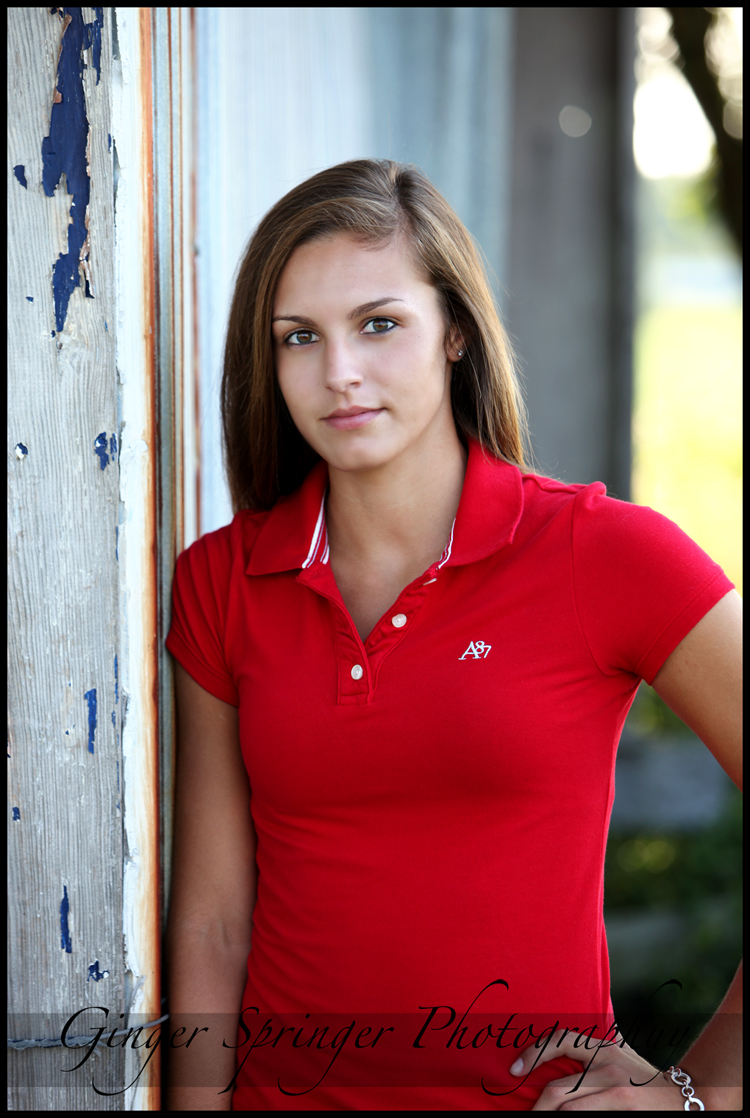 Ginger Springer Photography Cassidy TaylorSenior Photographer