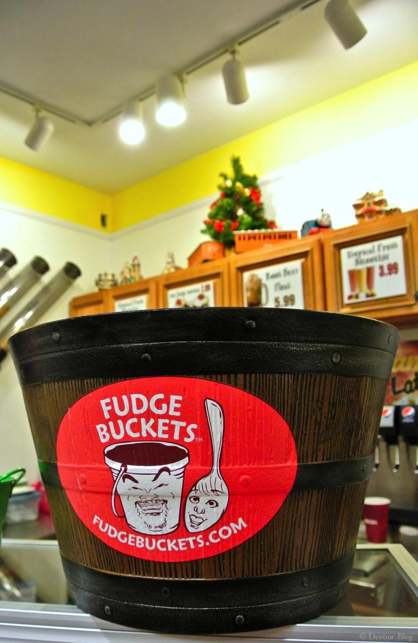 New Year, New Food Craze Fudge Buckets in St. Augustine, Florida