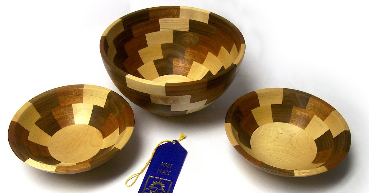 Mike's Woodwork By Design A Bowl From A Board A Different Twist on