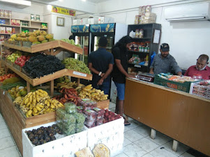 Retail grocery store in Male City.