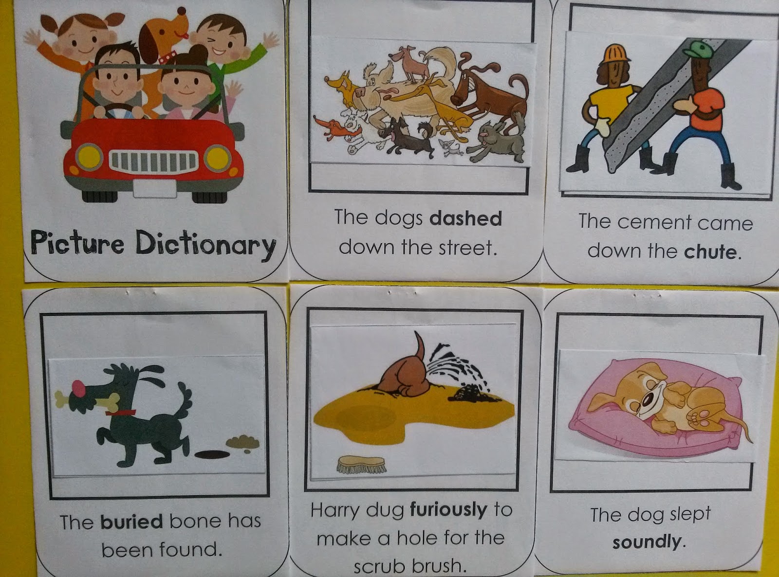 A working queen bee Home Teaching Harry the dirty dog