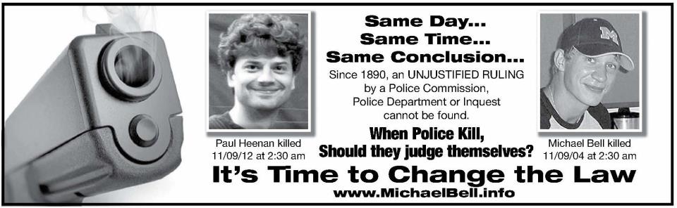 Demanding Justice For Paul Heenan >> While We Still Have Time Demanding Justice For Paul Heenan >> While We Still Have Time