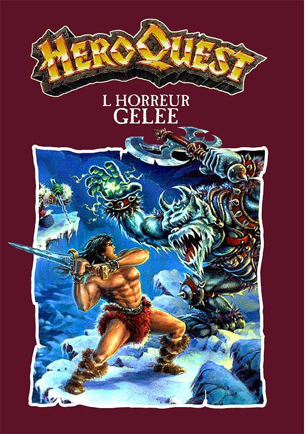 HEROQUEST REMASTER: HEROQUEST EDITION CLASSICS : L'Horreur Gelée