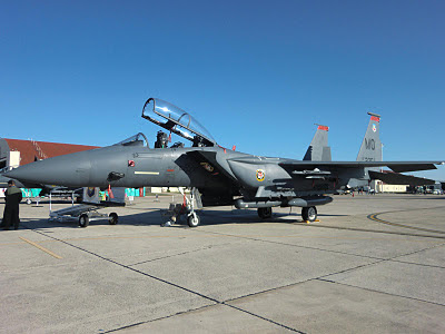 Randolph Air Force Base 2011 Air Show: F-15E Strike Eagle, Tail No. 235