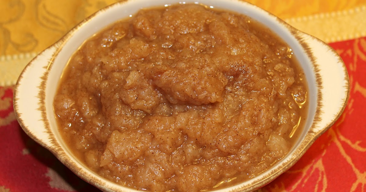 My Italian Grandmother Spiced Applesauce Secret Recipe Club