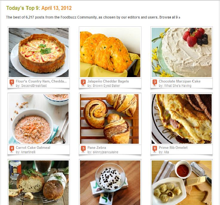 What About Second Breakfast? Flour's Country Ham, Cheddar and Tomato Quiche