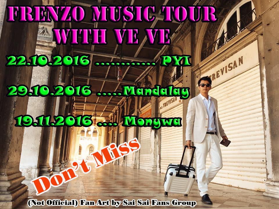 Frenzo Music Tour