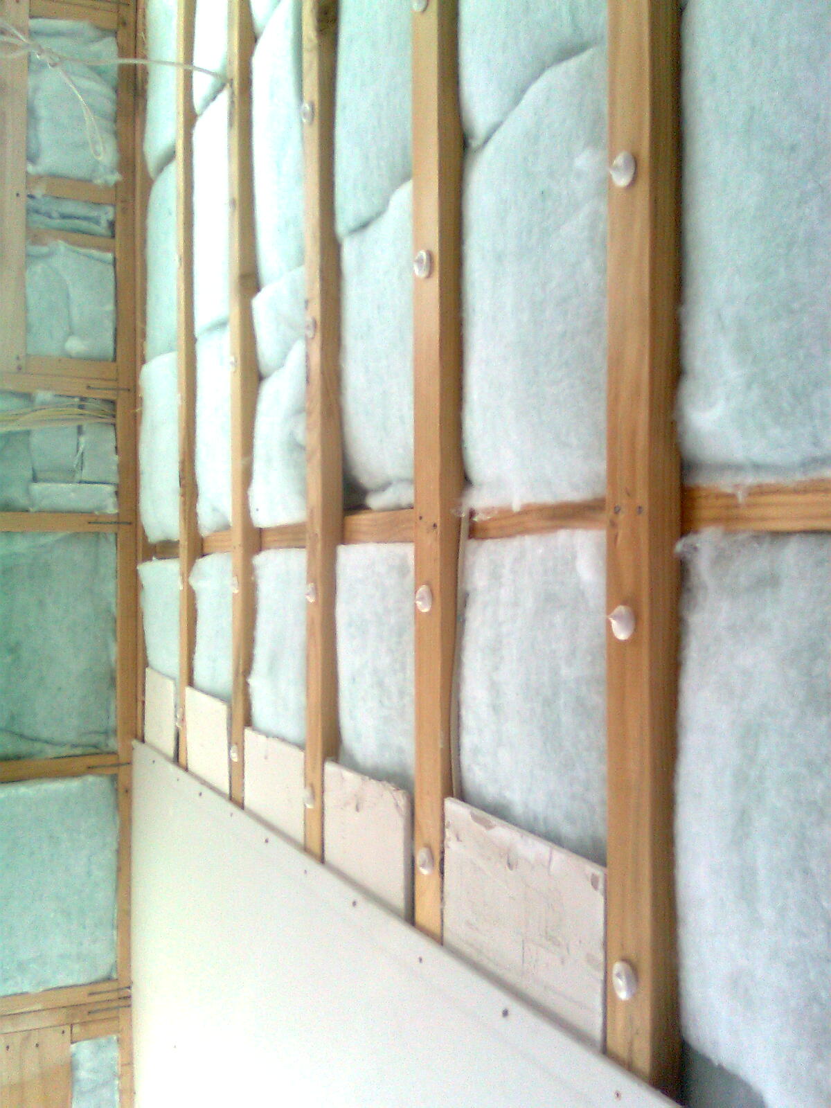 Raymonds carpentry blog gib, plasterboard, drywall, elephant board = stuff that the walls are