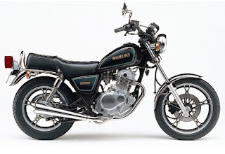 Café Racer Suzuki GN 250 