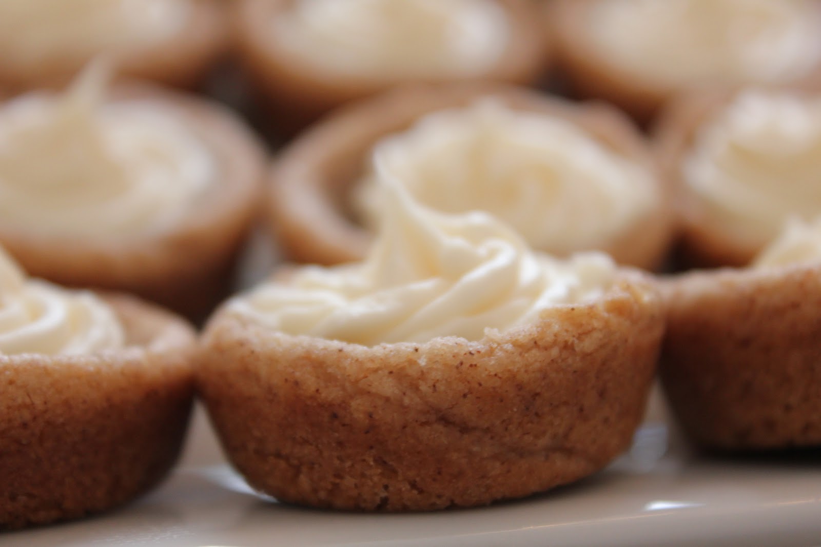 simply made with love Pampered Chef Snickerdoodle Cups