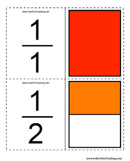 A - B - Seymour: Fantabulous Friday Freebies- Fractions