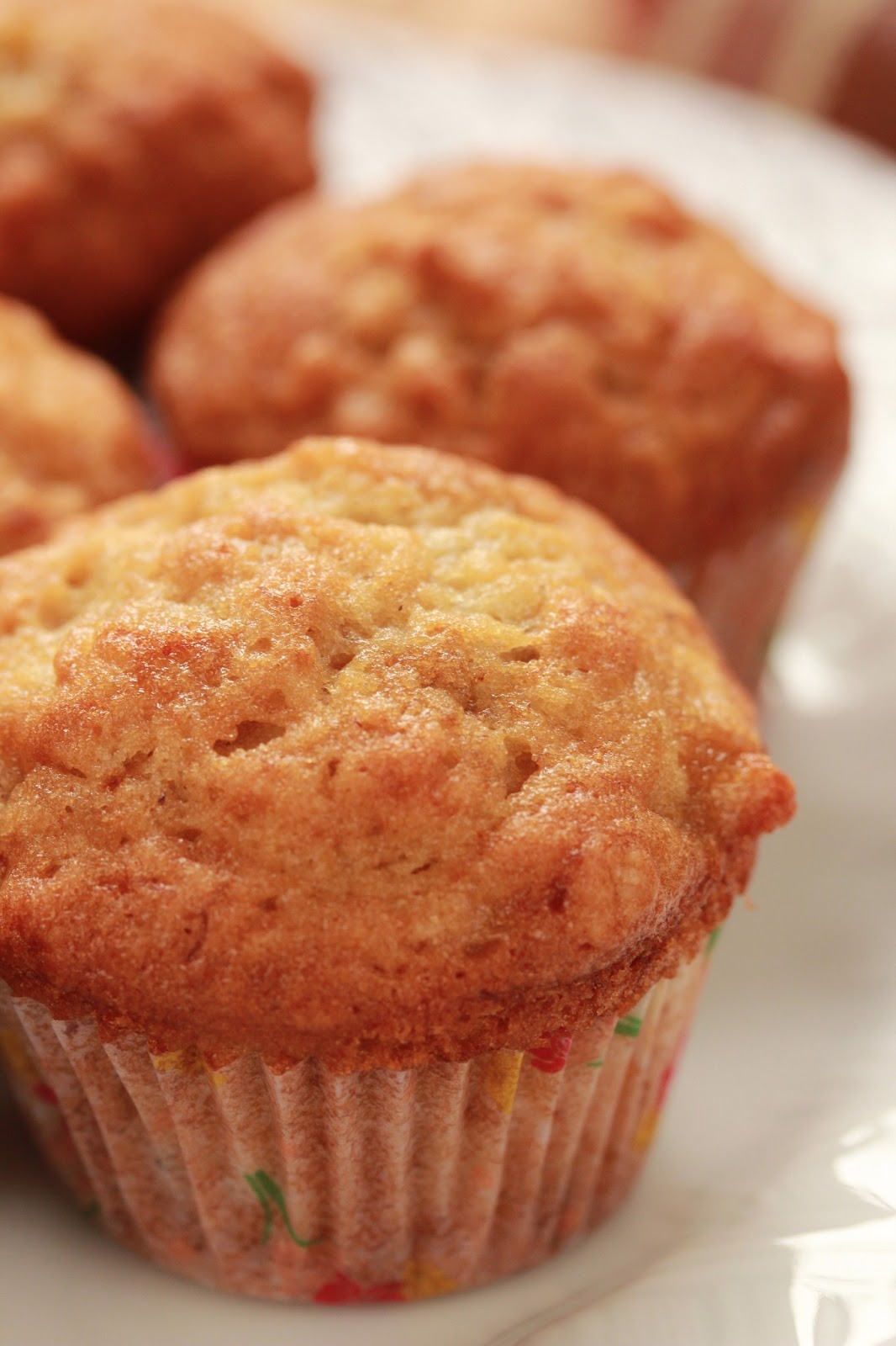 BitterSweetSpicy Best Ever Banana Muffins