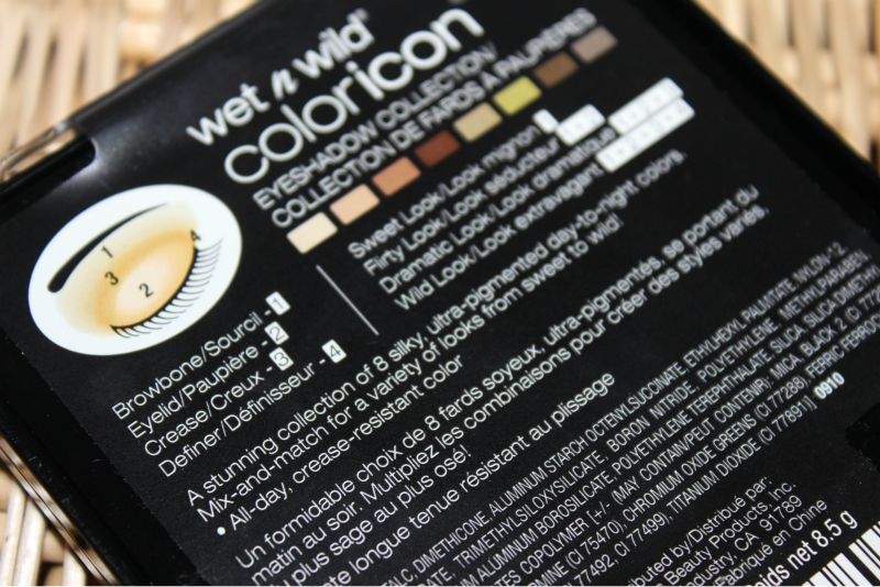 Wet n Wild Comfort Zone Palette Review   The Sunday Girl