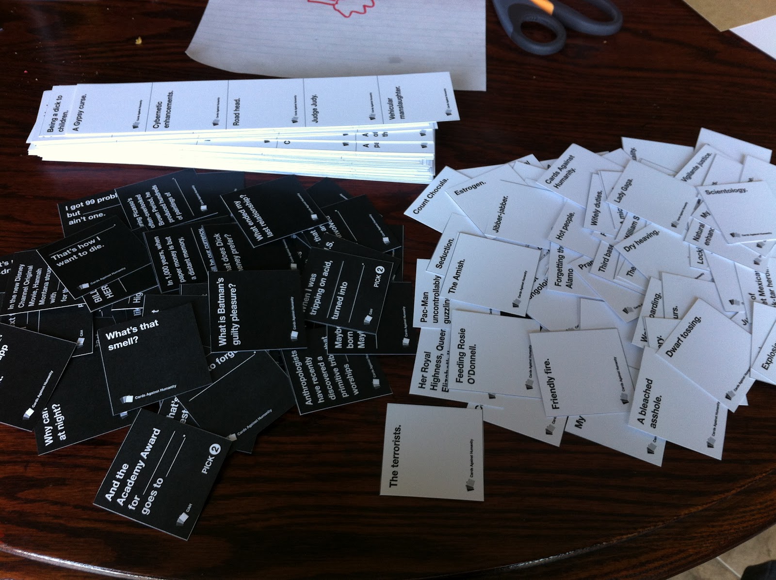 Game Night 5191 Cards Against Humanity