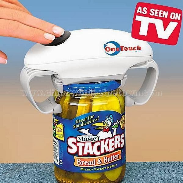 As Seen on TV One Touch Jar Opener Review 