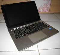 Laptop Slim TouchScreen - asus X202EP  S200E